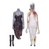 Lot # 53: The Fall of the House of Usher - Morelle 'Morrie' Usher's (Crystal Balint) Acid Rain Dress with Body Cast