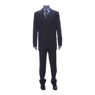Lot # 56: The Fall of the House of Usher - Rufus Griswold's (Michael Trucco) "Pays off Roderick" Office Suit