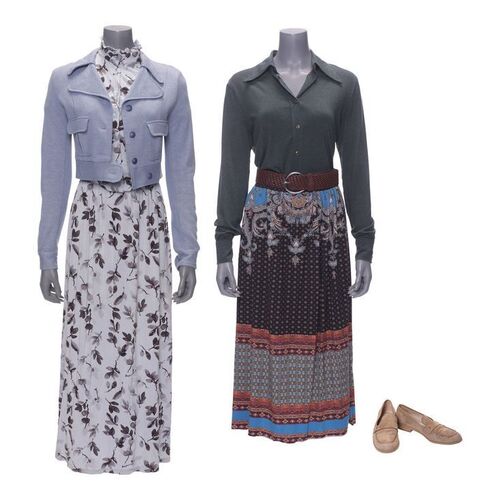 Lot # 58: The Fall of the House of Usher - Young Annabel's (Katie Parker) House and Deposition Costumes