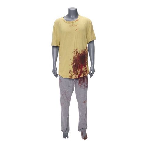 Lot # 59: The Fall of the House of Usher - Napoleon "Leo" Usher's (Rahul Kohli) Finds Dead Cat