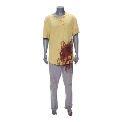 Lot # 59: The Fall of the House of Usher - Napoleon "Leo" Usher's (Rahul Kohli) Finds Dead Cat