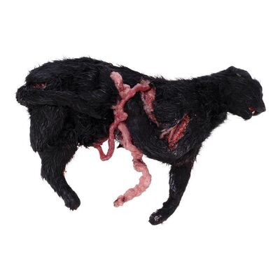 Lot # 60: The Fall of the House of Usher - Pluto's Dead Cat Body Prop