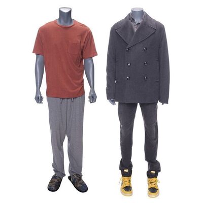 Lot # 61: The Fall of the House of Usher - Napoleon "Leo" Usher's (Rahul Kohli) Family Meeting and Mouse in Shoe Costumes