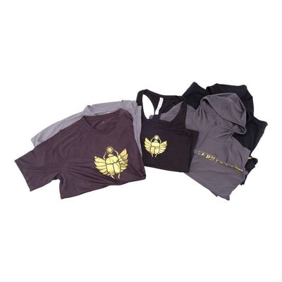 Lot # 64: The Fall of the House of Usher - Gold Bug Complete Merchandise Set