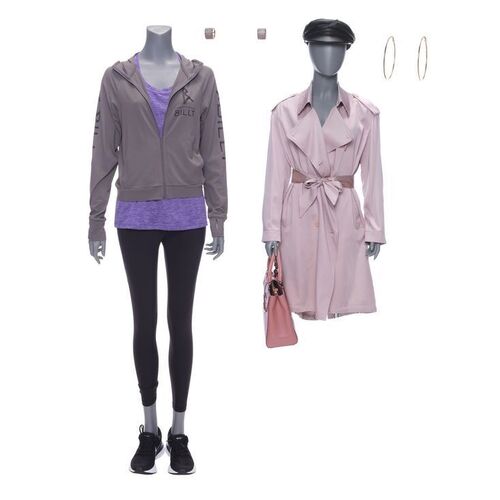 Lot # 65: The Fall of the House of Usher - Verna's (Carla Gugino) "Candy" Dinner with Bill-T and Exercise Costumes