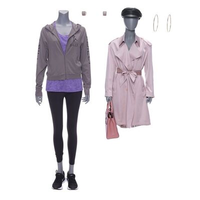 Lot # 65: The Fall of the House of Usher - Verna's (Carla Gugino) "Candy" Dinner with Bill-T and Exercise Costumes