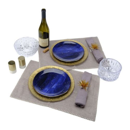 Lot # 66: The Fall of the House of Usher - Tamerlane Usher's (Samantha Sloyan) Dinner with Verna Set