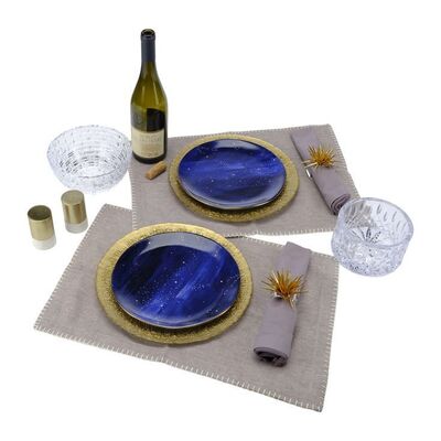 Lot # 66: The Fall of the House of Usher - Tamerlane Usher's (Samantha Sloyan) Dinner with Verna Set