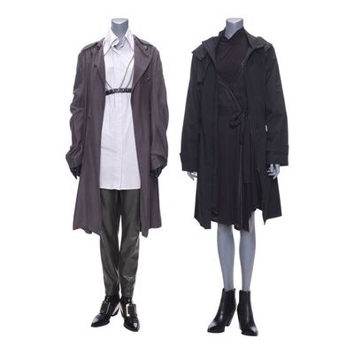 Lot # 70: The Fall of the House of Usher - Camille L'Espanaye's (Kate Siegel) Death and Camille's Mother's Funeral Costumes
