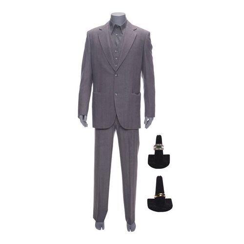Lot # 78: The Fall of the House of Usher - Rufus Griswold's (Michael Trucco) Office Suit