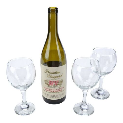 Lot # 80: The Fall of the House of Usher - Young Roderick Usher's (Zach Gilford) Wine with Glasses
