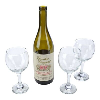 Lot # 80: The Fall of the House of Usher - Young Roderick Usher's (Zach Gilford) Wine with Glasses