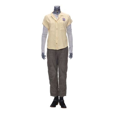 Lot # 83: The Fall of the House of Usher - Verna's (Carla Gugino) Bloody Cat Adoption Lady Costume