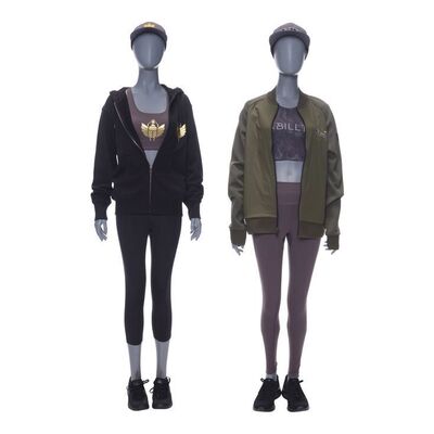 Lot # 84: The Fall of the House of Usher - Goldbug and BillT Athletic Wear