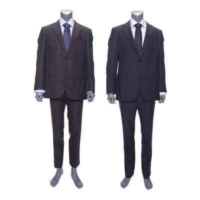 Lot # 86: The Fall of the House of Usher - Roderick Usher's (Bruce Greenwood) Camille Death Discussion and Minor Stroke Suits