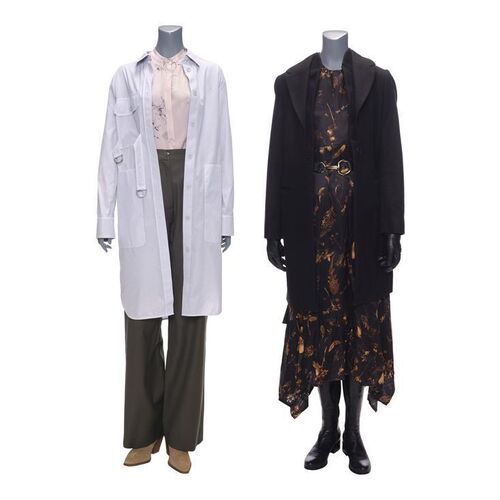 Lot # 92: The Fall of the House of Usher - Dr. Alessandra Ruiz's (Paola Nunez) Office Costumes