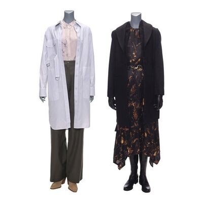 Lot # 92: The Fall of the House of Usher - Dr. Alessandra Ruiz's (Paola Nunez) Office Costumes