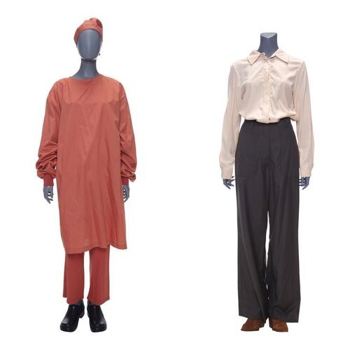 Lot # 93: The Fall of the House of Usher - Dr. Alessandra Ruiz's (Paola Nunez) Scrubs and Death Costumes