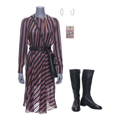 Lot # 96: The Fall of the House of Usher - Younger Madeline Usher's (Willa Fitzgerald) Office Visit Costume