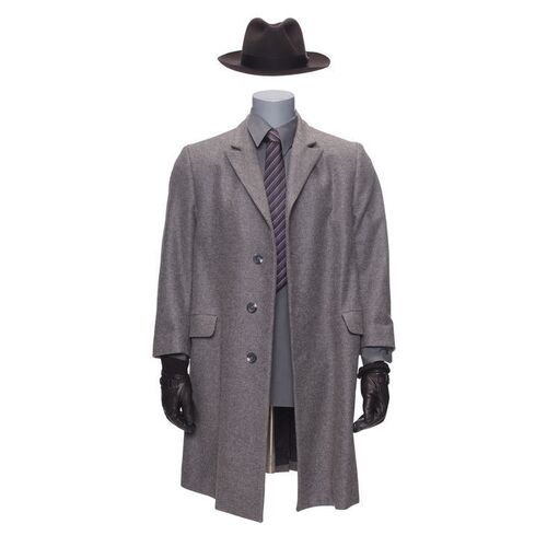 Lot # 98: The Fall of the House of Usher - Arthur Pym's (Mark Hamill) Call to Usher Outerware