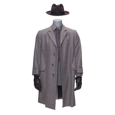 Lot # 98: The Fall of the House of Usher - Arthur Pym's (Mark Hamill) Call to Usher Outerware