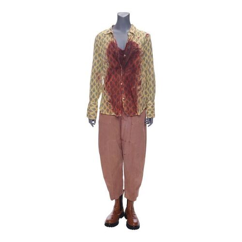 Lot # 99: The Fall of the House of Usher - Victorine LaFourcade's (T'Nia Miller) Bloody Ghost Costume