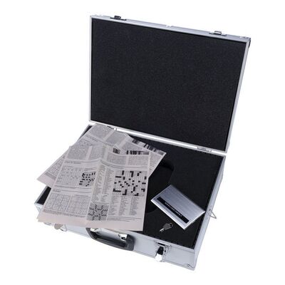 Lot # 109: The Fall of the House of Usher - Arthur Pym's (Mark Hamill) Computer Case, Hardrive, and Newspaper