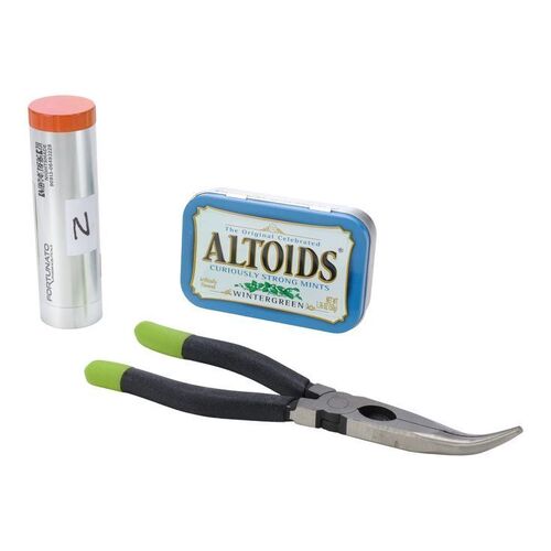 Lot # 114: The Fall of the House of Usher - Frederick Usher's (Henry Thomas) Teeth Pulling Pliers with Tin
