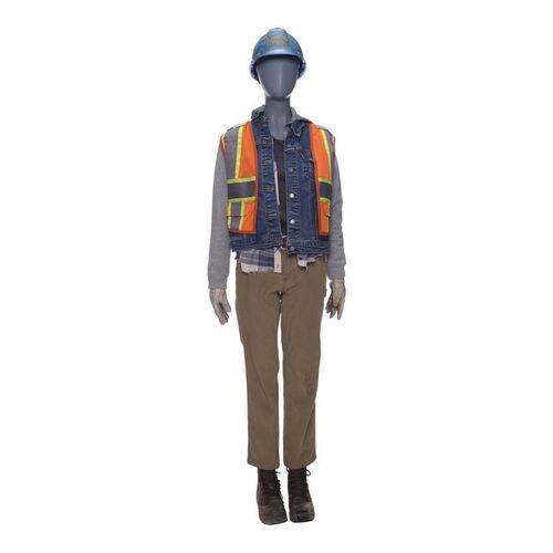 Lot # 117: The Fall of the House of Usher - Verna's (Carla Gugino) Demolition Costume