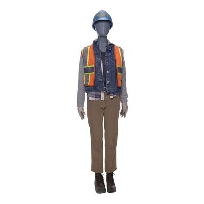 Lot # 117: The Fall of the House of Usher - Verna's (Carla Gugino) Demolition Costume