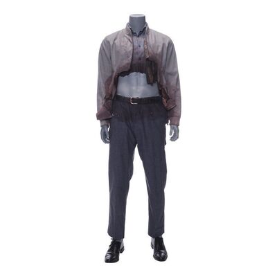 Lot # 118: The Fall of the House of Usher - Frederick Usher's (Henry Thomas) Bloody Ghost Costume