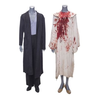 Lot # 130: The Fall of the House of Usher - Madeline Usher's (Mary McDonnell) Series Finale and Bloodied Costumes