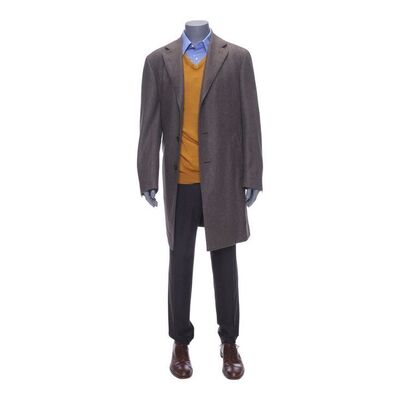 Lot # 134: The Fall of the House of Usher - Detective C. Auguste Dupin's (Carl Lumbly) Cemetery Costume