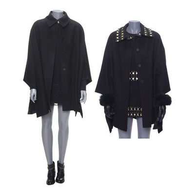 Lot # 135: The Fall of the House of Usher - Juno Usher's (Ruth Codd) First and Second Funeral Costumes