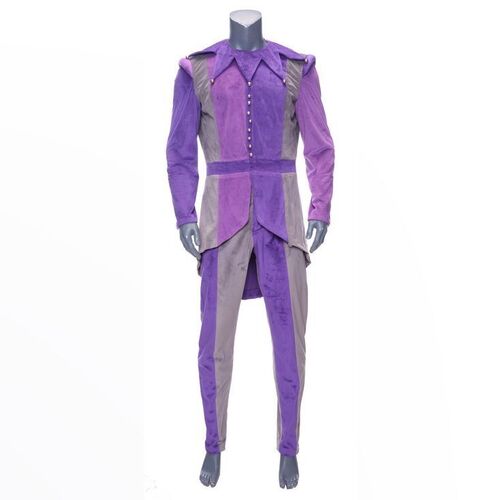 Lot # 141: The Fall of the House of Usher - Rufus Griswold's (Michael Trucco) Dirty Jester Costume