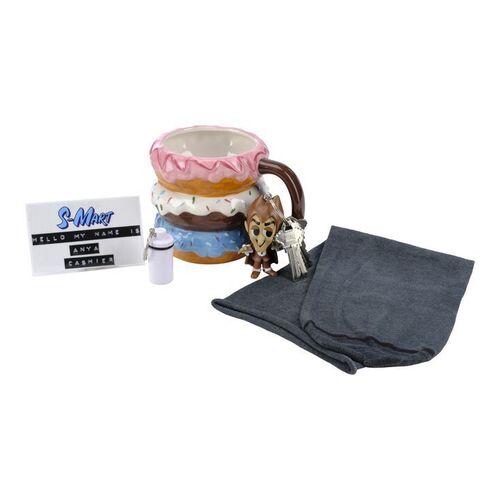 Lot # 150: The Midnight Club - Anya's Club Mug with Apartment Accessories