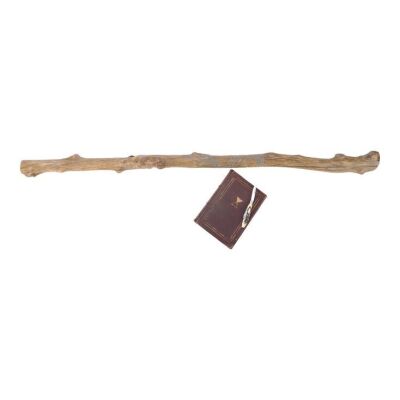 Lot # 153: The Midnight Club - Shasta's Walking Stick and Knife with Paragon Journal