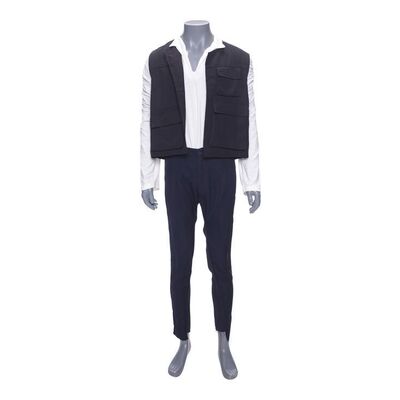 Lot # 7: Grant Imahara's Han Solo Costume Replica