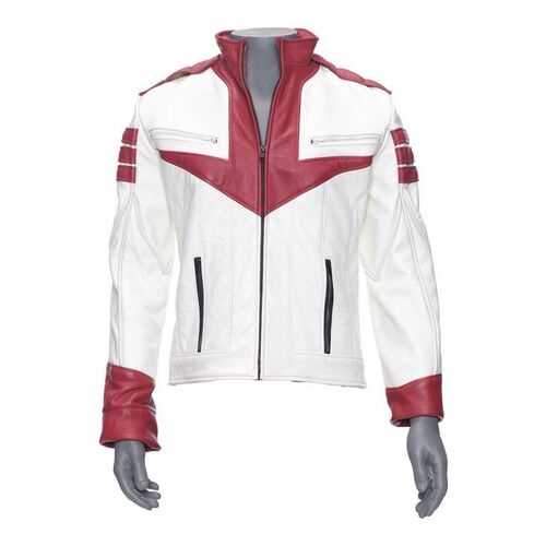 Lot # 9: Grant Imahara's Space Battleship Yamato (Star Blazers) Jacket Replica