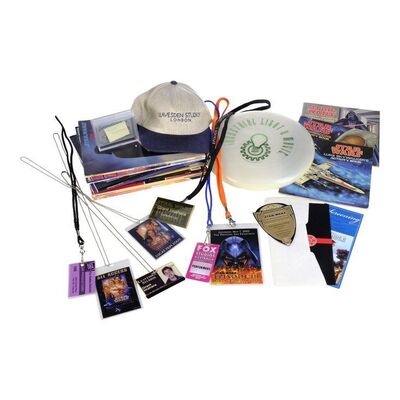 Lot # 15: Collection of Grant Imahara ILM and Star Wars Items
