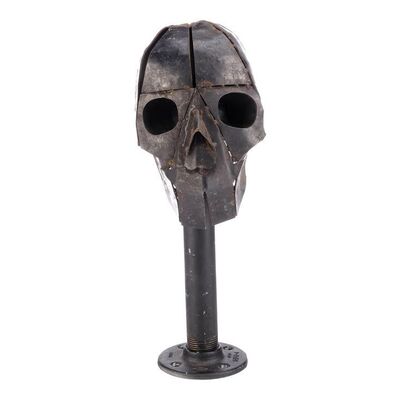 Lot # 19: Bernie Mannequin Head