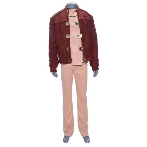 Lot # 30: Grant Imahara's Battlestar Galactica Colonial Warrior Costume Replica