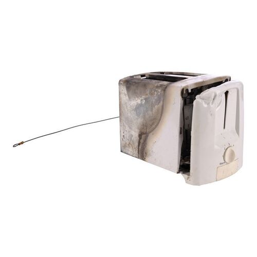 Lot # 47: Broken Toaster from MythBusters Blue Ice Episode