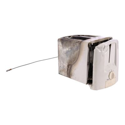 Lot # 47: Broken Toaster from MythBusters Blue Ice Episode