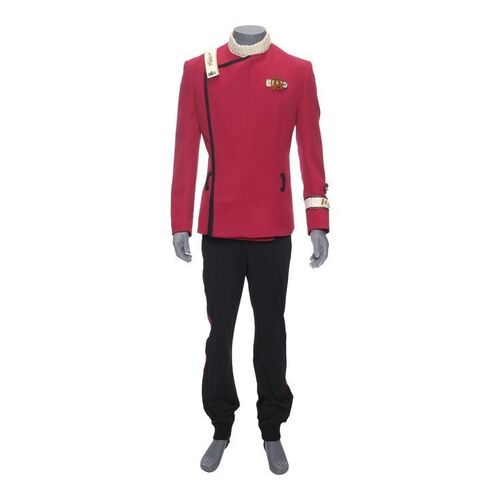Lot # 68: Grant Imahara's Star Trek Monster Maroom Costume Replica