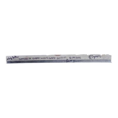 Lot # 69: Broken Sword Piece Signed by MythBusters Build Team from the Grant Imahara Collection