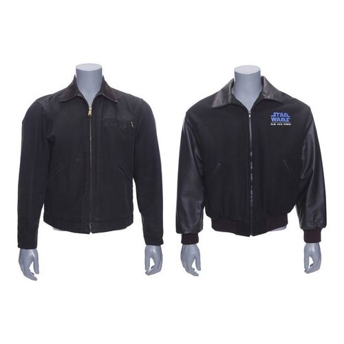 Lot # 77: Grant Imahara's Star Wars Episode 1 and ILM Model Shop Crew Jackets