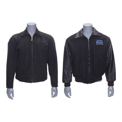 Lot # 77: Grant Imahara's Star Wars Episode 1 and ILM Model Shop Crew Jackets