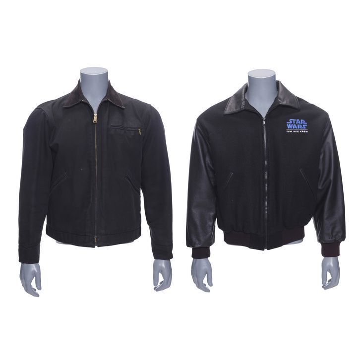 Lot # 77: Grant Imahara's Star Wars Episode 1 and ILM Model Shop Crew ...