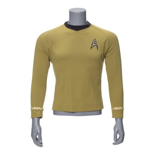 Lot # 79: Grant Imahara's Star Trek Continues Command Uniform Top Replica
